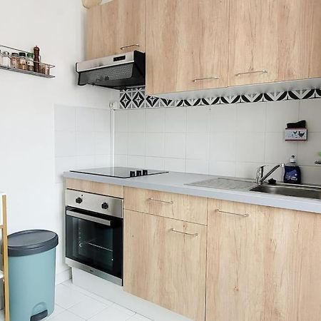 Apartamento Le Paisible - Parking Privatif Et Balcon Nancy Exterior foto
