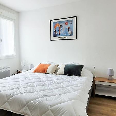 Apartamento Le Paisible - Parking Privatif Et Balcon Nancy Exterior foto